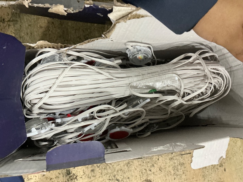 Photo 1 of ***MISSING PARTS***
INZIDOL Permanent Outdoor Lights,500FT RGB Eave Light,IP67 Waterproof Lighting for House,Smart LED with App/Remote Control for Outdoor Decor,Garden Decor,Party,Holiday