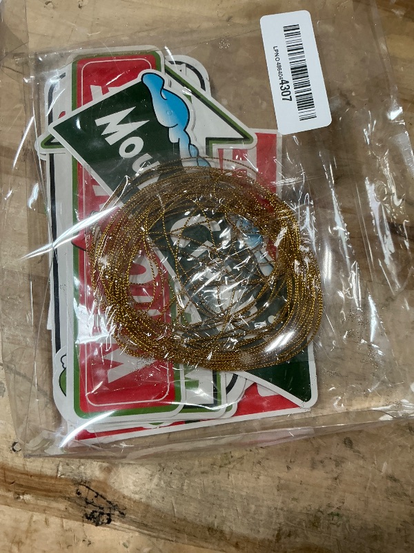 Photo 1 of Christmas Tree Decorations - Christmas Tree Ornaments Set, Whovile Paper Xmas Hanging Ornaments for Christmass Trees Ornament Gift for Home Indoors Winter Xmas Holiday Party Favor Supplies