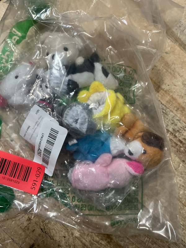 Photo 1 of  Finger Puppets Set - Soft Plush Animals Finger Puppet Toys for Kids, Mini Plush Figures Toy Assortment for Boys & Girls, Party Favors for Shows, Playtime, Schools
