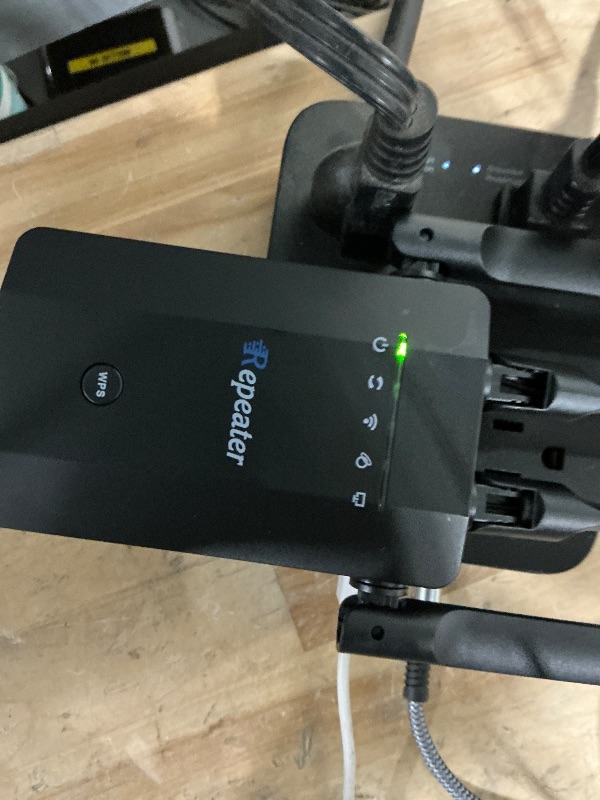 Photo 1 of 2026 New WiFi Extender Signal Booster, Long Range up to 18kSq.ft, Wireless Internet Repeater Routers Signal Amplifier for Home, 8X Faster Access Point with Ethernet Port