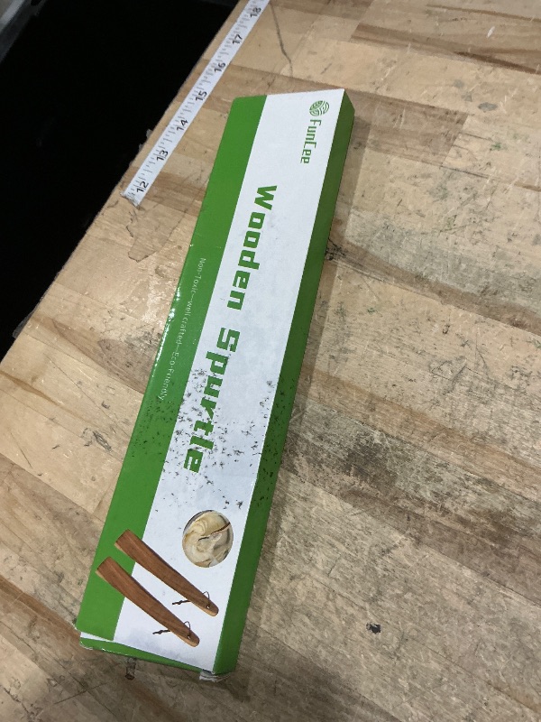 Photo 1 of 2 Pack Teak Wood Spatula, 12 Inch Wooden Spoons for Cooking, Sourdough Starter, Flat Steak Turner, Dough Whisk Spurtle Baking Utensil, Heat Resistant Spatulas for Cast Iron Flipping, stirring, Turning