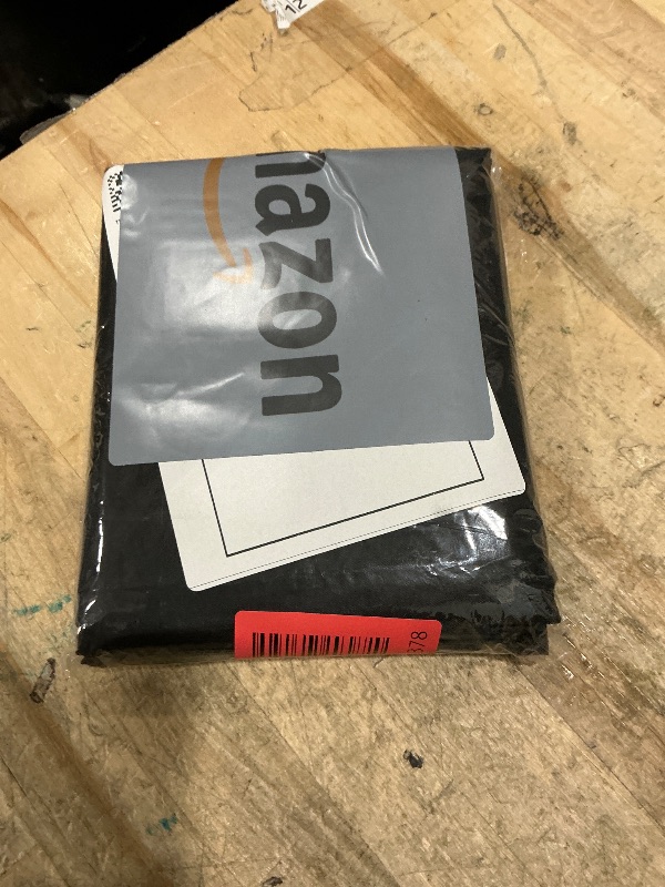 Photo 1 of Fluorescent Light Covers, 4 x 2 Feet Magnetic Light Covers for Ceiling Lights Shade Panel, Drop Ceiling Light Filters Covers for Office Classroom School Home, Polyester Fabric Material, Black