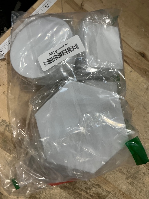 Photo 1 of 10PCS Product Photography Props Waterproof Hard Foam Props for Photoshoot(White)