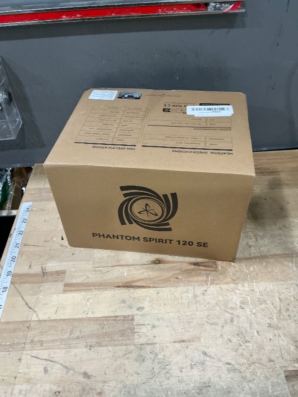 Photo 1 of ***Accessories****** Thermalright Phantom Spirit 120SE CPU Air Cooler, 7 Heat Pipes CPU Cooler,Dual 120mm TL-C12B V2 PWM Fans, AGHP 4.0 Technology,S-FDB Bearing, for AM4/AM5/Intel lga1851/1700/1150/1151/1200, PC Cooling