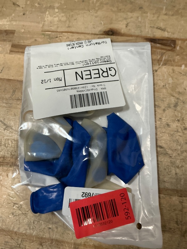 Photo 1 of Blue Balloons