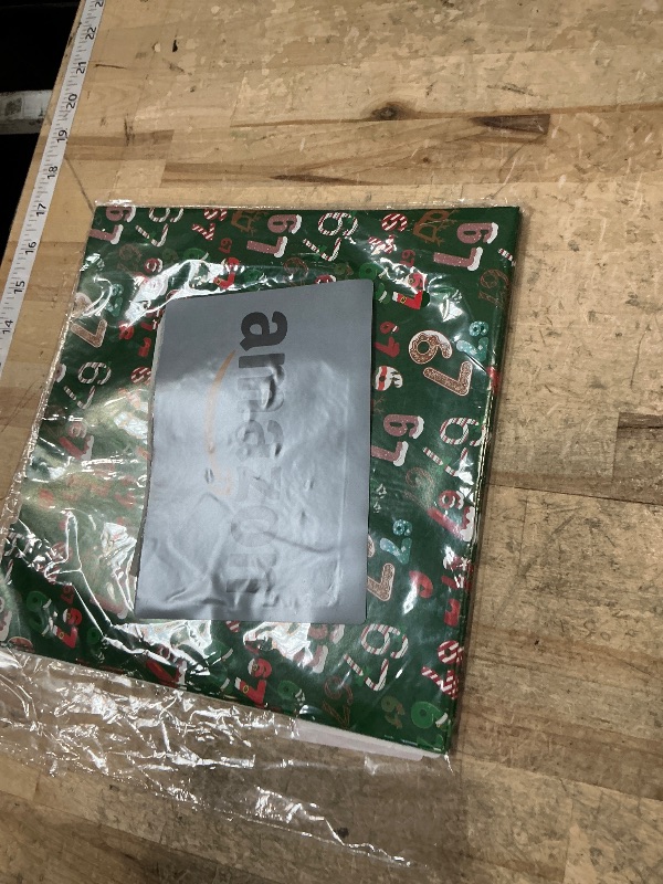 Photo 1 of  Christmas Wrapping Paper, Funny  Edition Wrapping Paper,Santa Meme GiftWrap, Unique Six Seven Festive Wrapping Papers (Set A)