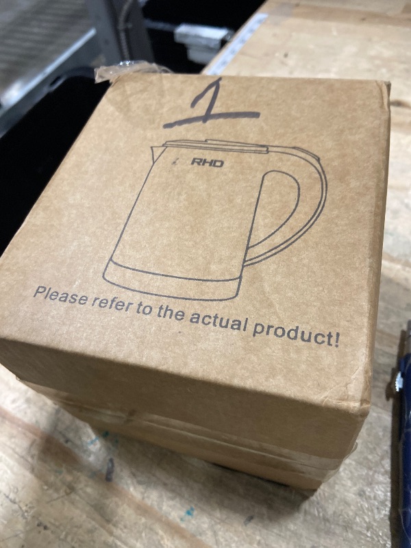 Photo 1 of 0.5L Small Portable Electric Kettles for Boiling Water, Stainless Steel Travel Kettle, Fast Boil Teapot, Boil-Dry Protection & Auto Shut-Off, Perfect For Traveling Cooking, Coffee, Tea, Eggs(Green)