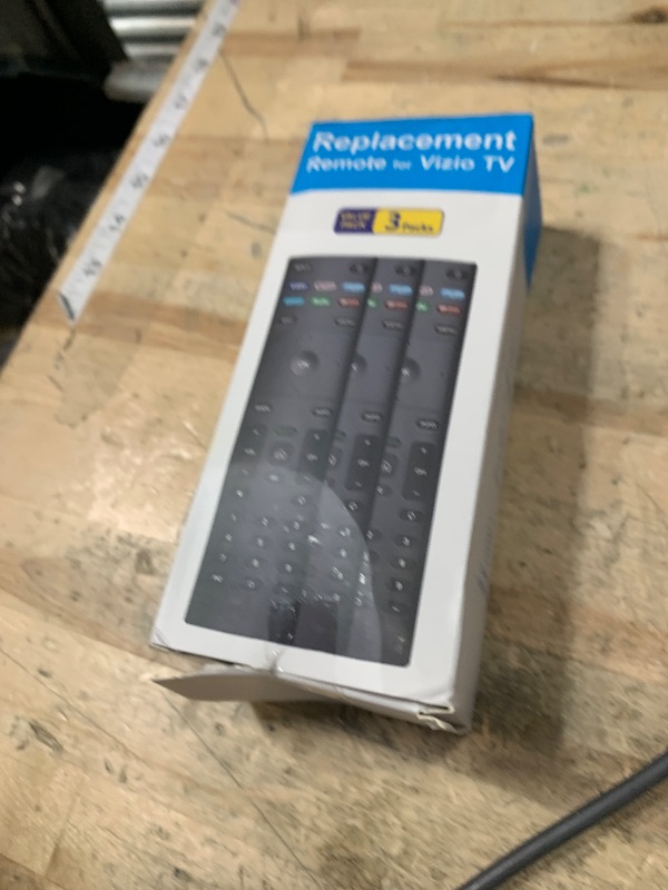 Photo 1 of (Pack of 3) Replacement Remote Control for VIZIO Smart TV, Compatible with D/E/M/P/V/PX Series