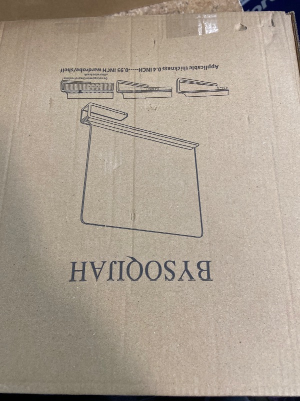 Photo 1 of 10 Pack Shelf Dividers, Adjustable Shelf Dividers for Closet Organization with Non-Slip Design, Clear Acrylic Shelf Dividers for Clothes, Handbags, Purses, Towels, Bookshelf in Home Organization