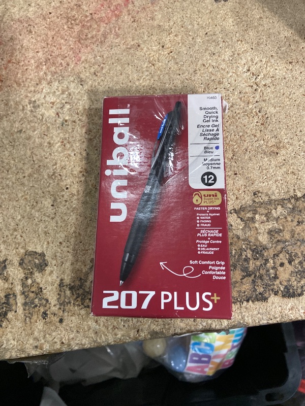 Photo 1 of 207PLUS+ Gel, 0.7MM, Blue, OS Dozen