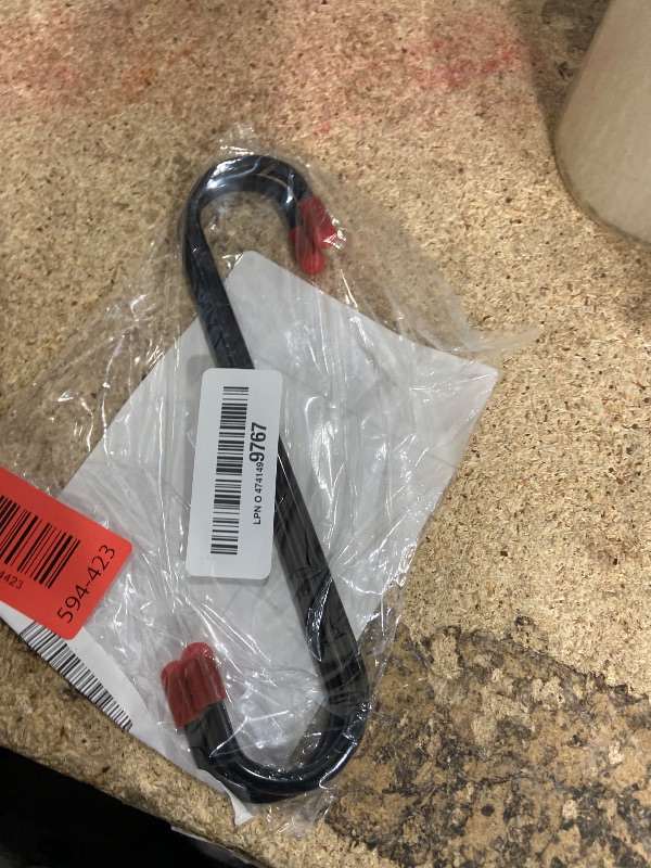 Photo 1 of 2 PCS Brake Caliper Hanger Hooks with Red Rubber Tips,Auto Brake Caliper Compression Tool,Automotive Tool for Braking,Axle,Bearing,Suspension Work,Car Tools Gifts for Men,Dad (Black)