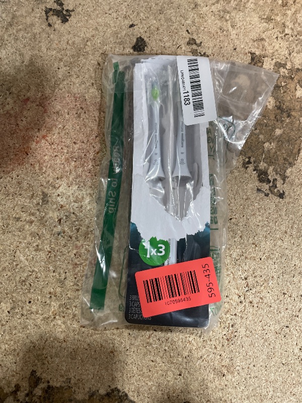 Photo 1 of ***MISSING PARTS***
Philips Sonicare W DiamondClean - Genuine Replacement Electric Toothbrush Heads, White, 3 Pack, HX6063/65