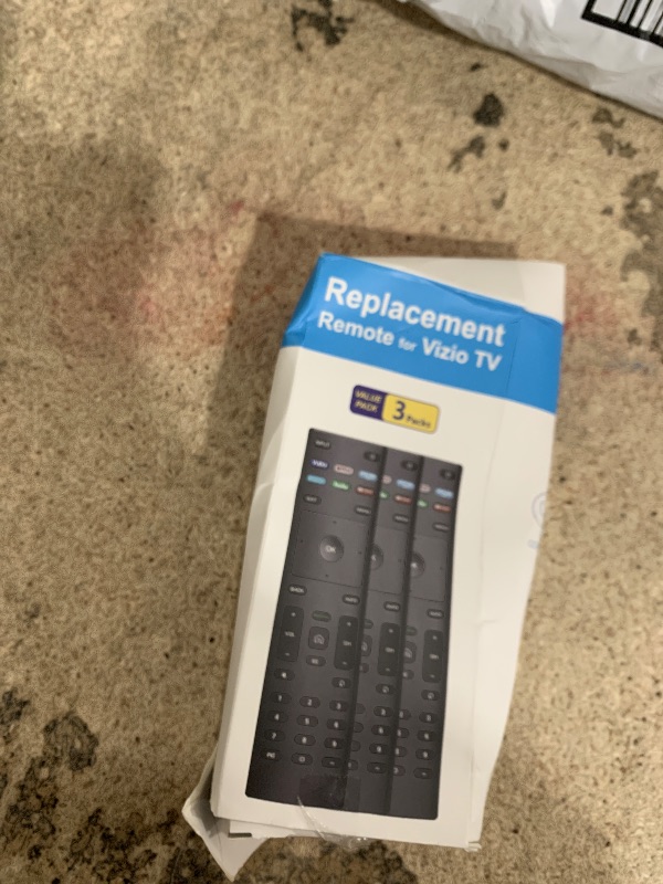Photo 1 of (Pack of 3) Replacement Remote Control for VIZIO Smart TV, Compatible with D/E/M/P/V/PX Series