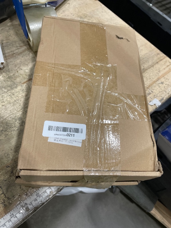 Photo 1 of 10 Pack - 12 inch Black Hidden L Shelf Bracket (1/5 Inch Thicked) Iron Floating Shelf Brackets Rustic Industrial Metal Brackets for Shelf Support