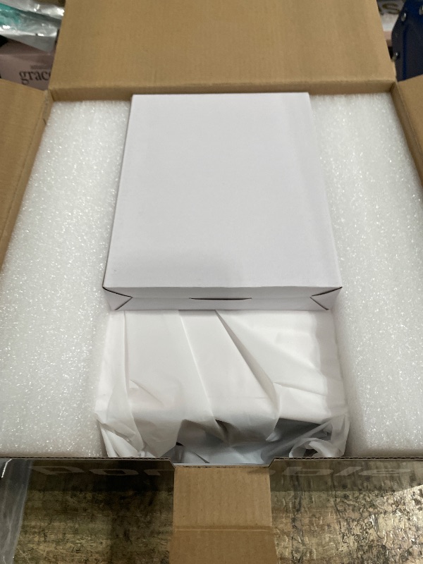 Photo 1 of [1800 ANSI & Auto Focus] Smart Mini Projector with WiFi 6 and Bluetooth, 4K Support Outdoor Movie Projector, Native 1080P Dolby Audio Portable Projector for Bedroom/Home/Celling