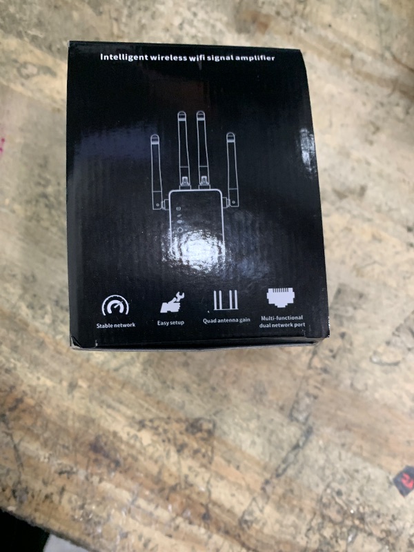 Photo 1 of 2025 WiFi Extenders Signal Booster for Home Long Range Up to 9800 sq. ft & 40 Devices, WiFi Extender Signal Booster, Internet Booster, Long Range WiFi Extender,Quick Setup-Medium