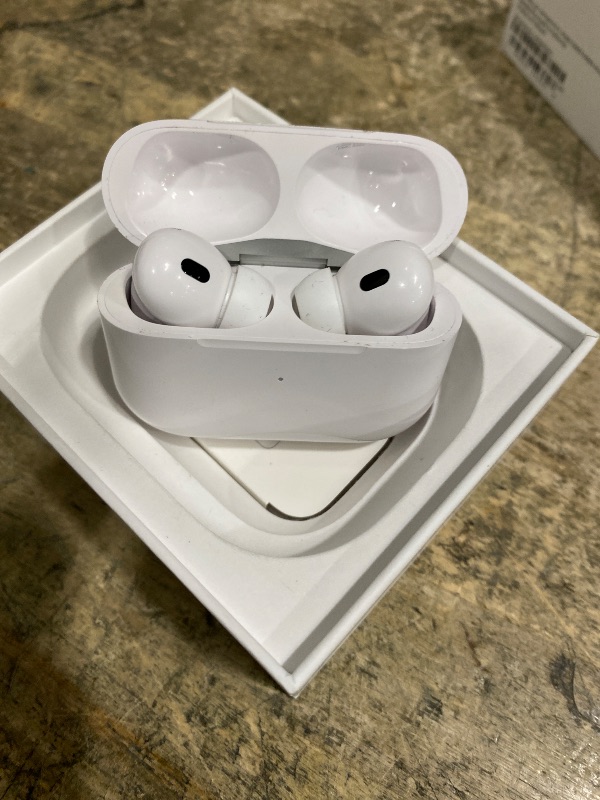 Photo 1 of  Wireless Earbuds, Active Noise Cancellation, Live Translation, Heart Rate Sensing, Hearing Aid Feature, Bluetooth Headphones, Spatial Audio, High-Fidelity Sound, USB-C Charging