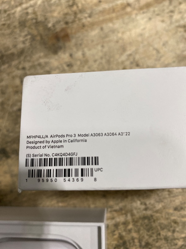 Photo 1 of  Wireless Earbuds, Active Noise Cancellation, Live Translation, Heart Rate Sensing, Hearing Aid Feature, Bluetooth Headphones, Spatial Audio, High-Fidelity Sound, USB-C Charging