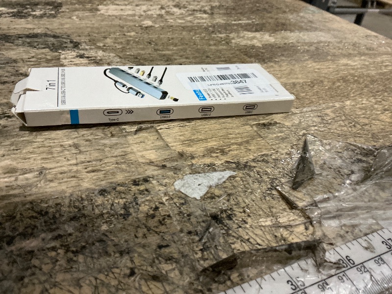 Photo 1 of ?Upgrade? USB C/USB Hub, BERLAT Aluminum 7 in 1 USB C & USB Hub with USB 3.0, USB 2.0 Ports for PC/Laptops/MacBook Pro/Air/iMac/iPad and More Devices