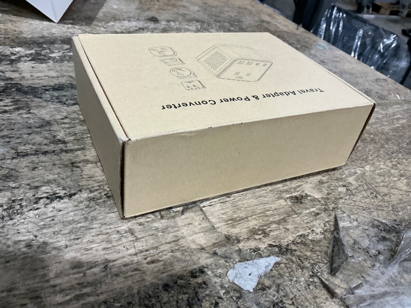 Photo 1 of 2000W 220V to 110V Voltage Converter US to Europe, Power Converter with Type C, A, G, I Plugs, 2 USB C & 2 USB A Ports, European Travel Converter for Hair Dryer, Curling Iron, Straightener, Chargers