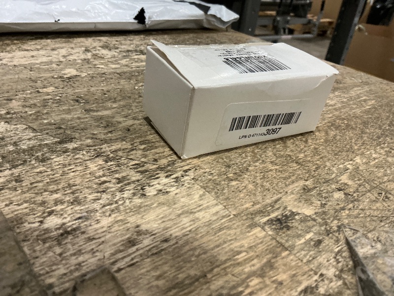 Photo 1 of 12V 12W 1A Class 2 Power Supply, AC to DC Low Voltage Transformer, IP44 Inflatable Power Adapter for LED Strip Lights, Christmas Decor Light, Indoor/Outdoor Use, UL Listed