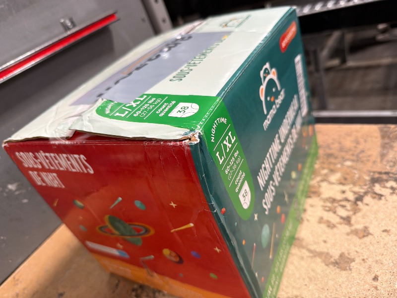 Photo 1 of  L/XL nighttime underwear 