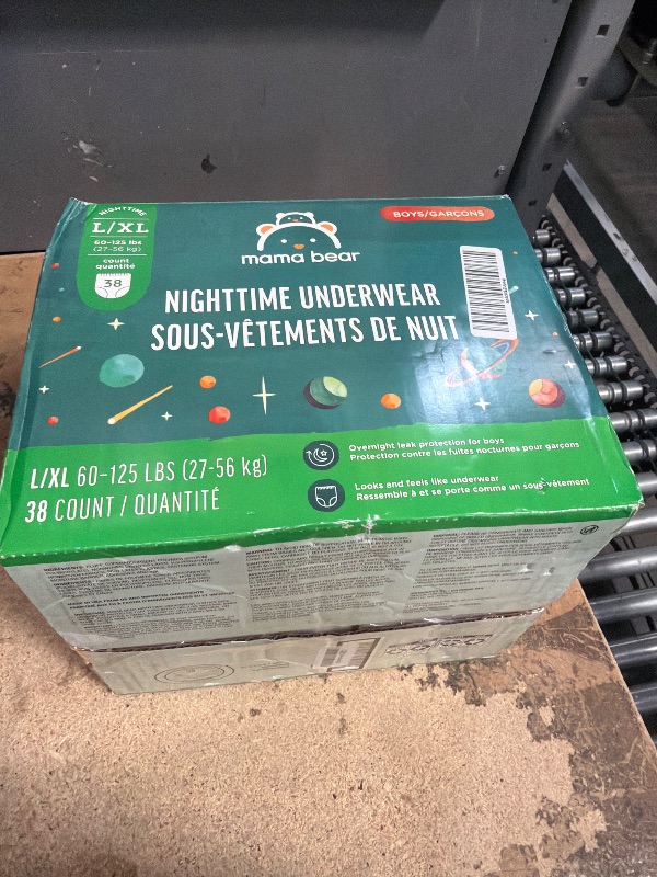 Photo 1 of  L/XL nighttime underwear 