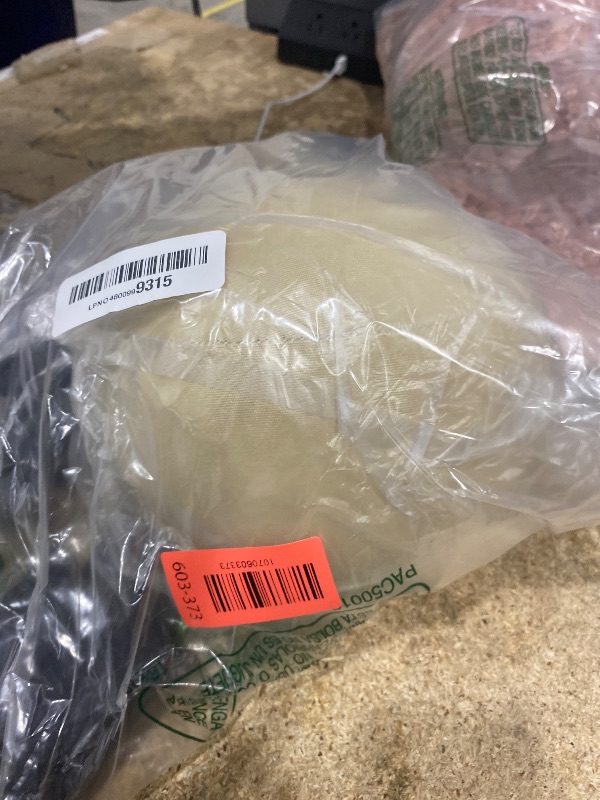 Photo 1 of 21''-24''Inch Wig Head Cork Canvas Block Head Mannequin Head With Stand for Making Wigs (22 inch, Brown)