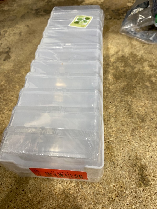 Photo 1 of 11 Cable Organizer Box with Labels, Cord Storage Organizer for Desk Drawer?Includes 20 Ties & 32 Labels, Office Home Multi-Purpose Organizer