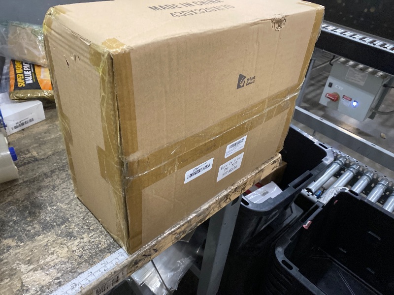 Photo 1 of 2 in 1 Dual-use Floor & Desktop Book Stand White, 19.6-54 Inch Height Adjustable, for Bible Stand Music Holder Podium Recipe Cookbook, Foldable Book Holder for Reading with Page Clips