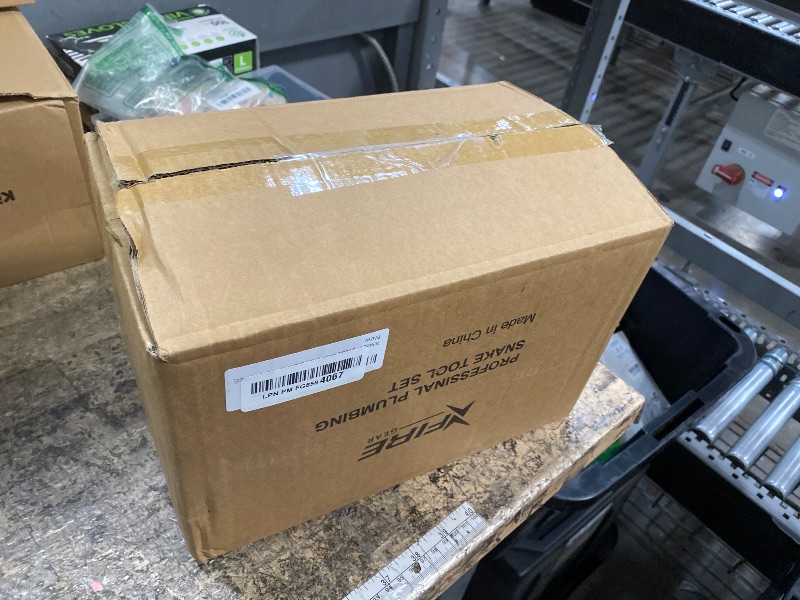 Photo 1 of ?New?50 FT Double Mode Drain Snake Tools, 11-in-1 Drain Auger for Sink and Drain Unblocking, Plumbing Snake for Kitchen, Bathrom and Shower Sink, Snake for Real DYIs (Red)