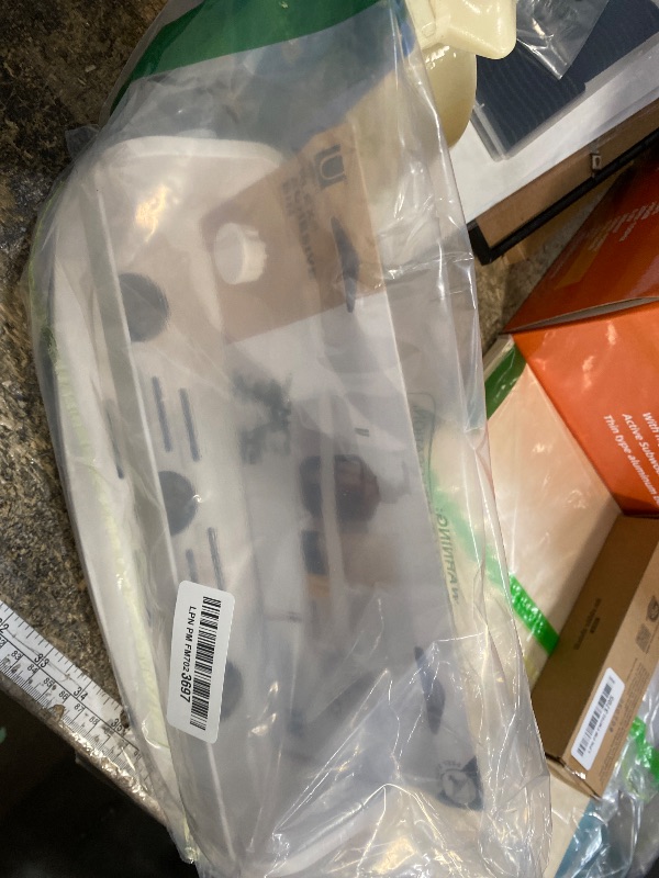 Photo 1 of ()small) Umbra Flex Modern Bathrrom Caddy Bins, White