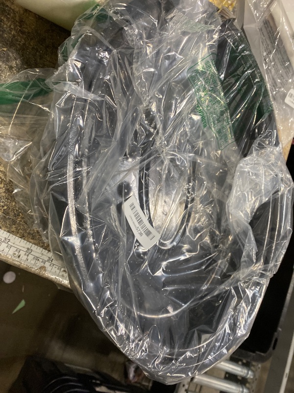 Photo 1 of 16 Inch Roasting Pan with Lid - Covered Oval Roaster - Enamel Carbon Steel Roaster Pot - Excellent Heat Distribution and Non-sticky - for Turkey Chicken Meat & Vegetables -Birthday and Holiday gifts