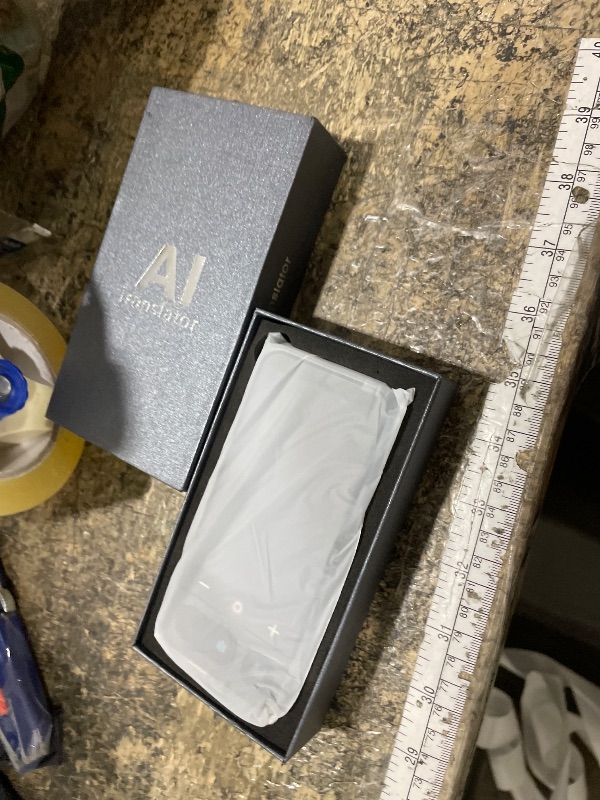 Photo 1 of ***FOR PARTS ONLY/ NON-FUNCTIONAL*** 2025 Language Translator Device: Offline/Real-Time/High-Accuracy Device with 139+ Languages, Voice/Text/Offline/Photo/AI Instant Two-Way Translation, Ideal for Travel/Business/Learning