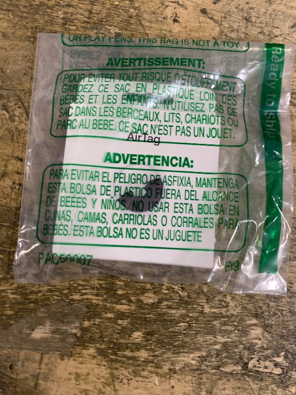 View 3 of * factory sealed *Apple AirTag. Keep Track of and find Your Keys, Wallet, Luggage, Backpack, and More. Simple one-tap Set up with iPhone or iPad