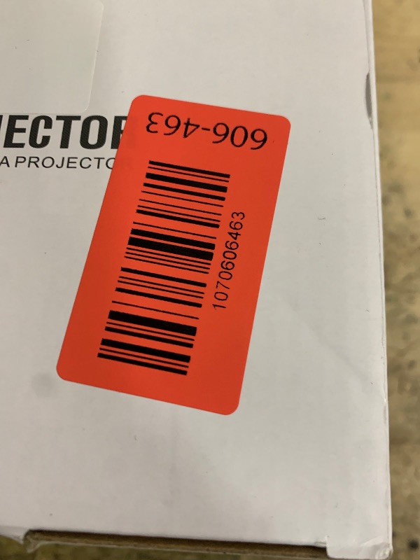 Photo 1 of ?Electric Focus?Magcubic Mini Projector 4K Support, Portable Projector with WiFi 6 and Bluetooth 5.4, Smart Proyector, 5W Soundbase Speaker, 180°Rotation for Home Theater