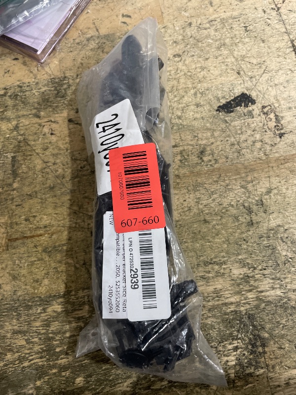 Photo 1 of 1 Pair Front Bumper Bracket Side Retainer - Compatible for Toyota Yaris Base, S 1.5L L4 - Gas 2007-2009?for Toyota Yaris Base 1.5L L4 - Gas 2010-2011 - Replace Part 5253652050, 5253552060