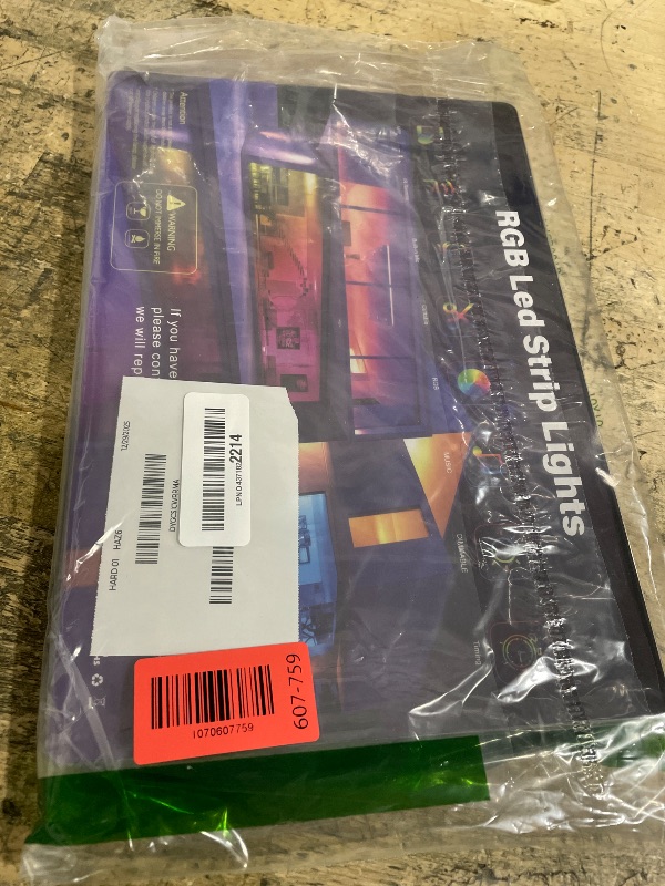 Photo 1 of 200 FT Led Lights for Bedroom, Music Synchronized Smart Led Strip Lights, Ultra Long with Remote Application Control Bluetooth LED Lights, Color Change RGB Light