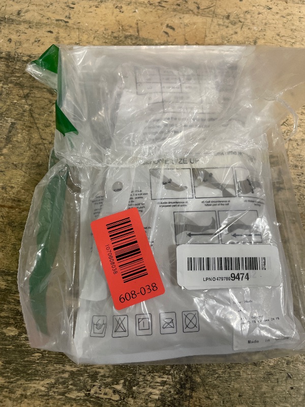 Photo 1 of +MD 2 Pairs Compression Socks for Women & Men Medical Grade 20-30 mmHg, Open-Toe knee High Stocking, Support for edema, Varicose Veins, Nude, Medium