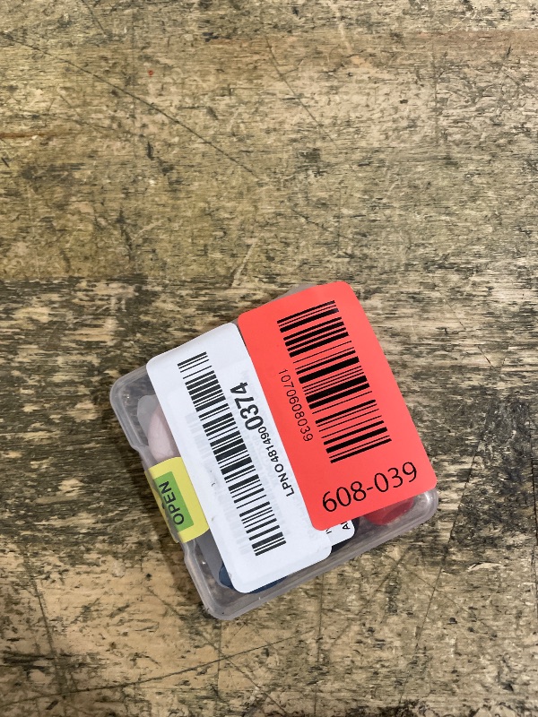 Photo 1 of [5 Pairs] for AirPods 4 Ear Tips Covers Sport Anti Slip Anti Scratche Skin Soft Silicone Eartip AirPods 4 Gen Earbuds Accessories Compatible with Apple AirPods 4th Generation (5 Colors Mix)