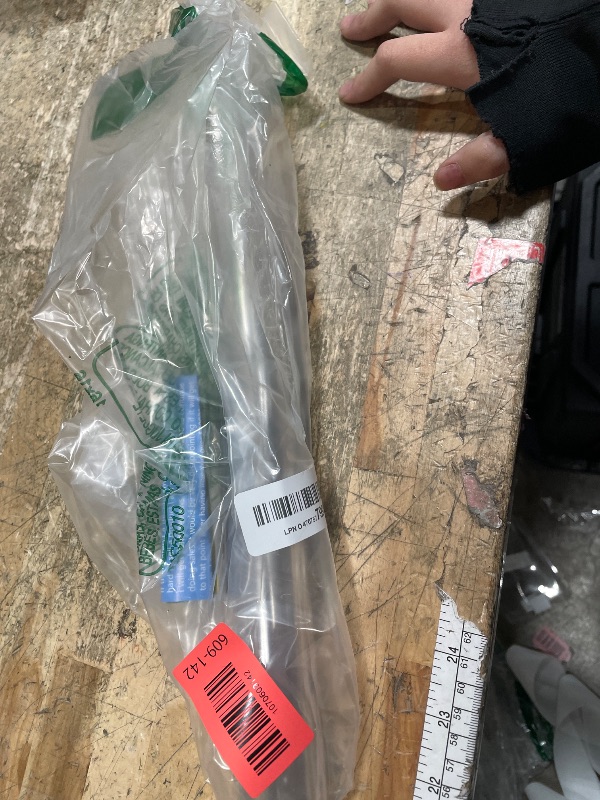 Photo 1 of 1.5mm Thick 16x20 Inch Clear Table Pad Desk Mats Crystal PVC Talbecloths Desk Protector Clear Table Cover Protector for Office Computer Writing Desk End Table Side Table Night Stand Dresser Waterproof