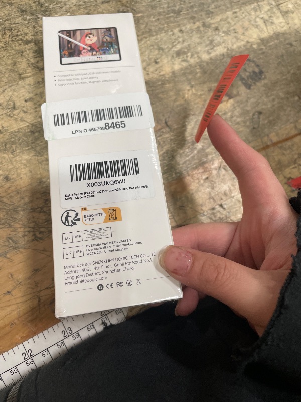 Photo 1 of *** FACTORY SEALED ***Stylus Pen for iPad 2018-2025 with Palm Rejection, Apple Pencil for Pad11th/10th/9th/8th/7th/6th Gen, iPad Pro 11/12.9 inch, New iPad Air 2025 11&13-inch(M3/2) /5th/4th/3th Gen, iPad mini 6th/5th
