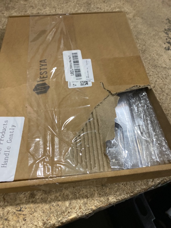 Photo 1 of 2 Pieces, 9.8 Inches Clear Acrylic Easels Display Stands/Plate Stands for Display Photos Holder Picture Frames or Other Items at Weddings, Birthdays, Home Decoration, Tables