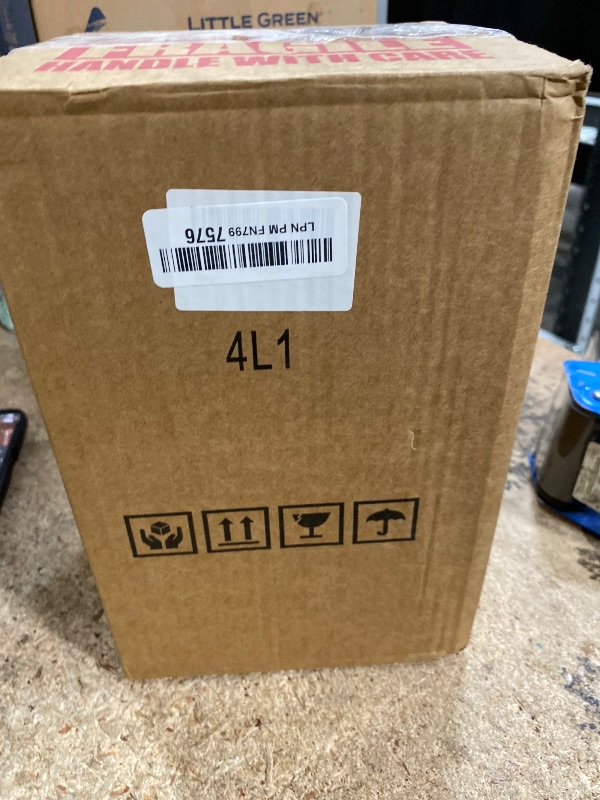 Photo 1 of 1 Gallon Glass Beverage Dispenser with Lid, Stainless Steel Spigot, Glass Drink Dispensers for Parties, Lemonade Dispenser With Ice Cylinder for Weddings, Party,Sun Tea Jar, Water Juice Dispensers