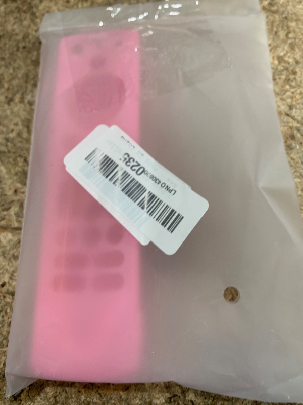 Photo 1 of 2-Pack Glowing Remote Cover, Silicone Protective Case with Lanyard, Glow Green and Glow Pink, Compatible with Insignia Smart TV Remote Controller