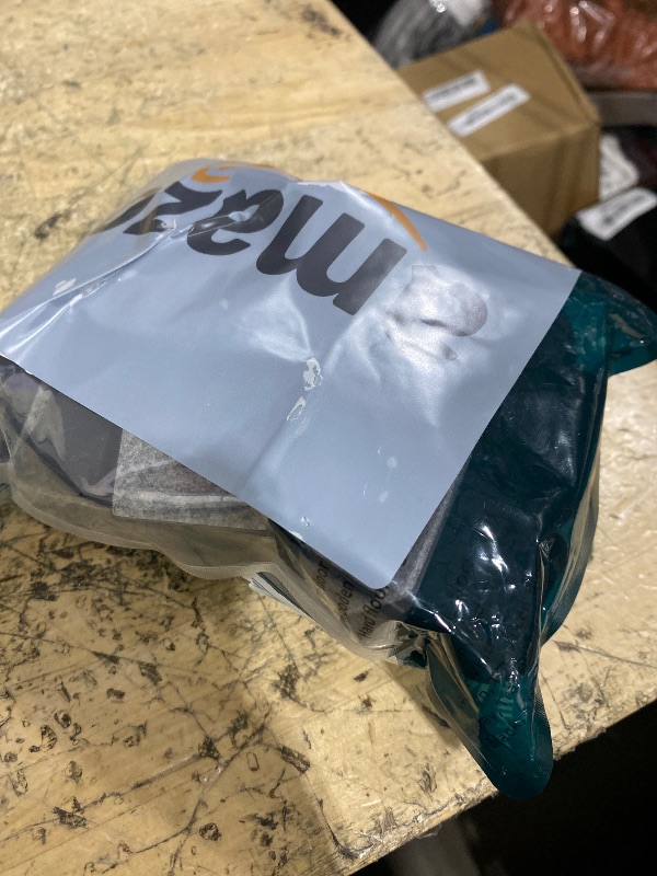 Photo 1 of 16 PCS Square Chair Leg Floor Protector, Silicone Chair Leg Cover, Furniture Leg Protectors with Felt, Mobile Table Leg pad, Protect The Floor from Scratches.1 1/2 in Black.