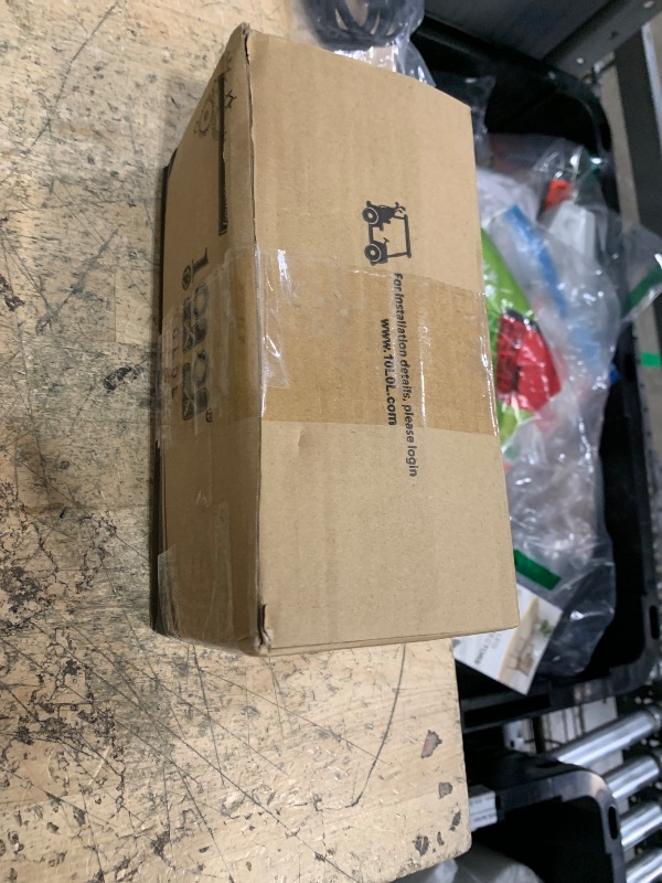 Photo 1 of 10L0L Golf Cart Front Wheel Hub Assembly 2 PCS for Club Car DS & Precedent 2003-up OEM# 102357701 with Hub Bearing/Oil Seal/Dust Cover