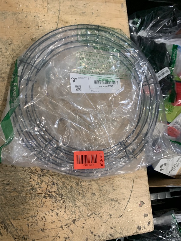 Photo 1 of 2 Pack Wreath Frames, 12 Inch Large Wire Wreath Frames Form, Dark Green Round Metal Wreaths Ring Frame for Valentines Day St Patricks Day Wreaths Making Supply, Front Door DIY Craft Outdoor Home Decor