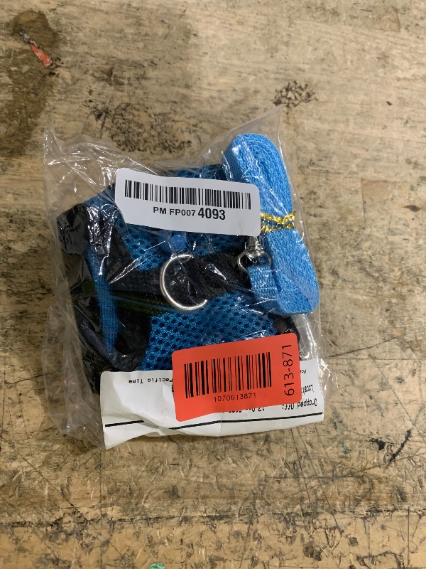 Photo 1 of 2 Pieces Guinea Pig Clothes Baby Ferret Rats Hamster Soft Mesh Harness Leash Vest Set with Bell for Guinea Pigs, Hamster, Ferret, Rabbit, Chinchilla and Similar Small Animals