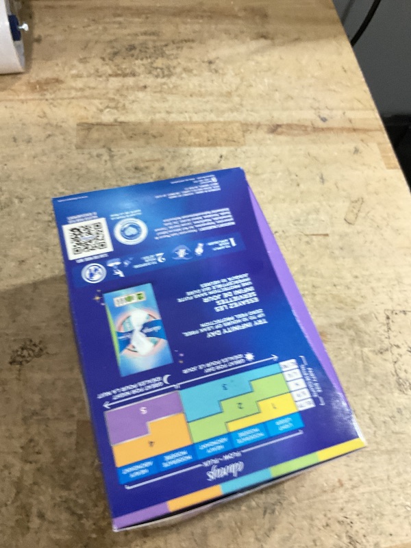 Photo 1 of ***MISSING PARTS***
Always Infinity Feminine Pads for Women, Flexfoam Pads with Wings, Size 5, Extra Heavy Overnight Absorbency, Unscented, 30 Count